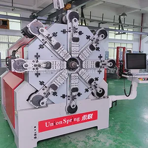 Camless CNC Versatile Spring Rotating Forming Machine US-1260 thumbnail-1