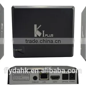 K1 Plus Android TV Box Amlogic S905 Quad Core 4K Smart Media Player Google TV Box. thumbnail-3