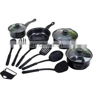 Spoons Utensils Kitchen Accessories Camping Kitchen Pot Non Stick Pan Cooking Sets Cookware thumbnail-1