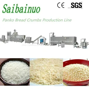 Stainless Steel Japanese Panko Bread Crumbs Making Machine thumbnail-1