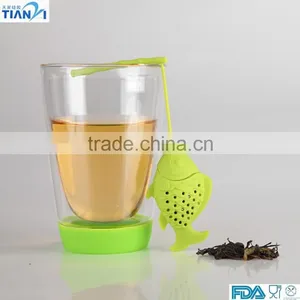 Eco Friendly BPA Free FDA Approved Non-toxic Silicone Tea Infusers thumbnail-3