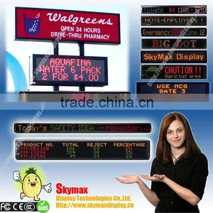 P10 Outdoor Led Moving Message Board thumbnail-1