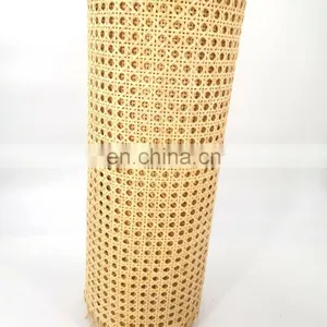 Square Mesh 100% Natural Rattan Cane Webbing Roll High Quality Best Selling for Decor Furniture From Viet Nam Manufacturer thumbnail-2