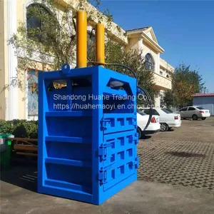 Vertical Hydraulic Paper Sheet and Paper Shell Packer Shaving Scrap Iron Crushing Machine Oil Barrel Iron Sheet Pressing Machine thumbnail-4