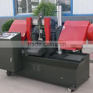 GS320 CNC Panel Controlled Automatic Metal Band Saw Metal Band Saw Machine thumbnail-3