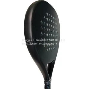 Carbon Padel Racket 12K Panel With Grit Finish JYP06 Custom Logo thumbnail-2