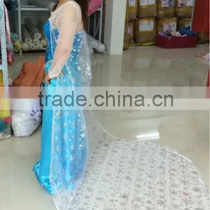 Wholesale Frozen Elsa Coronation Dress Costume Cosplay for Adult thumbnail-1