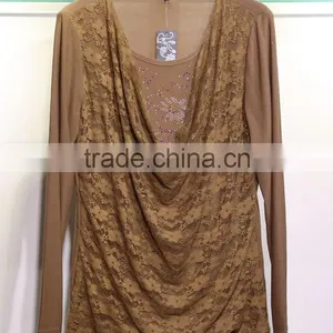 Chinese Garment Making for Plus Size Women Blouse thumbnail-1