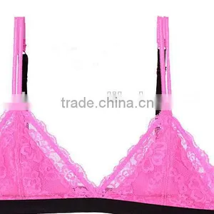 C67748A Europe Fashion Lace Bralette for Young Lady thumbnail-1