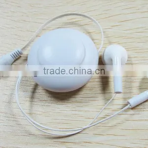 Retractable Earphone thumbnail-1
