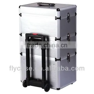 ABS Aluminum Rolling Aluminum Suitcase,aluminum Trolley Case thumbnail-1