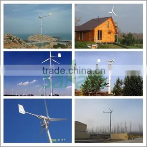 5KW Horizontal Off-grid Wind System thumbnail-6