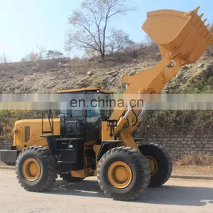 Payloader Wheel Loader With Coal Bucket 4.5 M3, Wheel Loader 956 thumbnail-1
