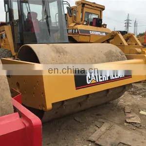 Used CAT 583c Compactor Machine , CAT Road Roller for Sale , CAT Used Machines thumbnail-1