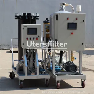 UTERS Turbine Oil Purification Filter Vacuum Oil Filter ZLYC-Z 80 thumbnail-2