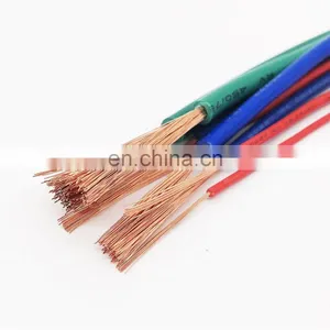 Class 5 Electric Cable 1 1.5 2.5 4 6mm2 Nigeria Solid Single Core Cable Factory Supplier thumbnail-1