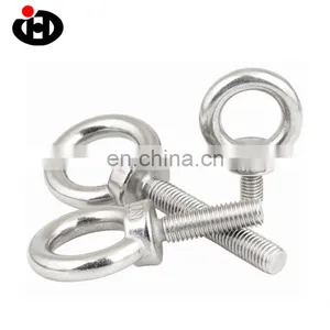 High Quality Stainless Steel 304 Open Lifting Eye Bolt thumbnail-1