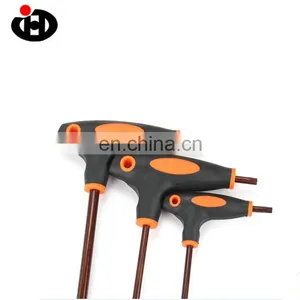 Manufacturing Chrome v Hex Wrench T Handle Hex Wrench thumbnail-2