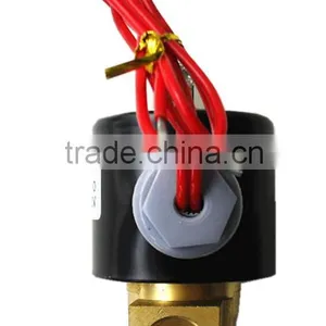 Factory Price DC/AC Brass Direct Drive Water Pass Automatic Solenoid Valve thumbnail-3