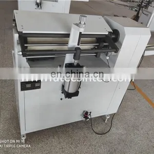 UC600 25mm 40mm 76mm Automatic Paper Tube Core Slitting Machine, Kraft Cardboard Pipe Slitter Cutting Machine thumbnail-4