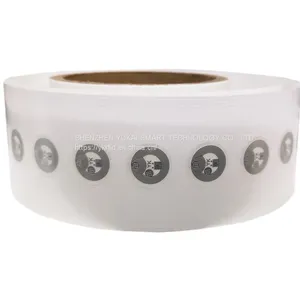 Smart Tag HF RFID 13.56MHz NFC Smallest 16mm Round Roll Wet Nfc Rfid Sticker Label thumbnail-4