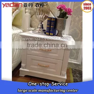 Modern Home Bedroom Furniture Mirrored Bedside Table Panel,bedside Table Lamp Quality Choice thumbnail-1