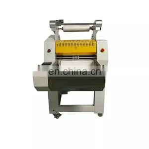 A3+ 340mm Automatic Paper Feeding Hot Roll Film a4 Paper Sheet Laminating Laminator Machine With Pull off thumbnail-1