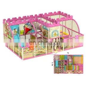 China Amusement Play Center Indoor Playground for Children Design Manufacturing thumbnail-3
