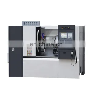 SHL400/250 Horizontal Cnc Torno Machines Slant Bed Lathe 8-station Servo Turret thumbnail-1
