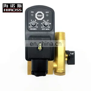 High Pressure 50 Bar Auto Drain Valve for Air Dryer / Air Filter thumbnail-2