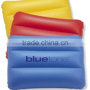 Outdoor Travel Air Pillow Beach PVC Inflatable Cushion Camping Head Rest thumbnail-1