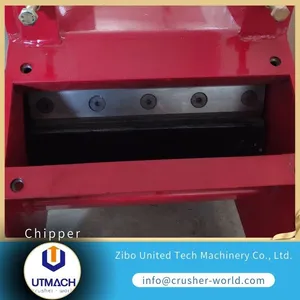 Diesel Mobile Wood Chipper Machine thumbnail-4
