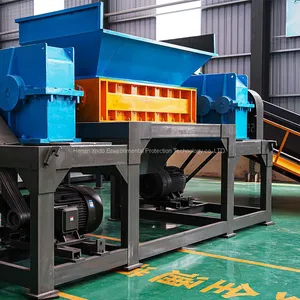 Refuse Derived Fuel Shredder Machine/RDF Shredder for Sale thumbnail-5