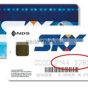 PVC Laminated Barcode Card thumbnail-1