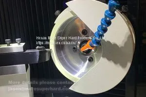 6A2 Vitrified Diamond Grinding Wheels for PCD & PCBN Tools thumbnail-5