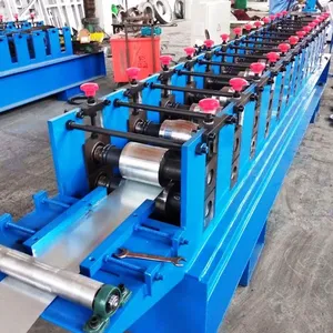 Galvanized PPGI Light Steel Keel Drywall Structure Building Material Roll Forming Making Machine thumbnail-1