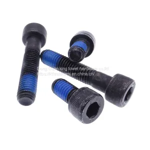 CRANK ARM BOLT FOR EXCESS LSP CRANK Bolt M5x25x0.8 Hex Socket Thread Locker thumbnail-4