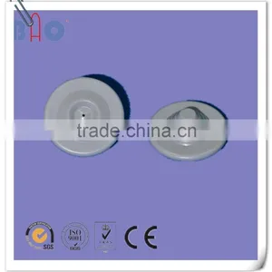 2016 New EAS High Quality Plastic Round Security RF Small UFO Tag thumbnail-1