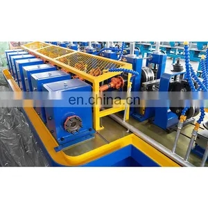 Nanyang High Speed and High Precision ERW Steel Pipe Making Machine Tube Mill Line for Urban Water Pipe thumbnail-2