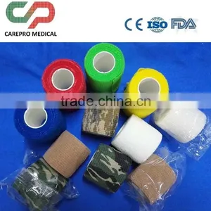 Cohesive Bandages With Latex or Latex-free Adhesive and 1roll in a Polybag thumbnail-1