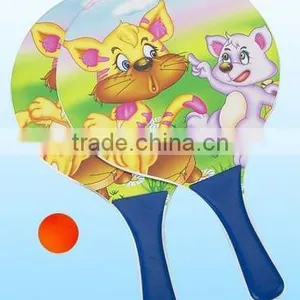 Advertising Beach Tennis Racket thumbnail-6