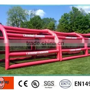 Inflatable Batting Cage for Sale Inflatable Baseball Game Cage for Sale thumbnail-1