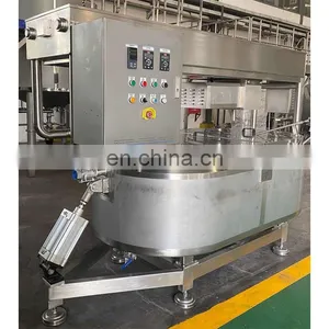 Ricotta Cheese Making Machine Mozzarella Cooker Stretcher thumbnail-3