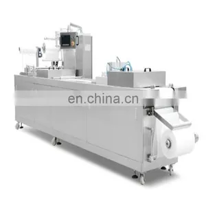 Gas Flushing Type Cheese Thermoforming Vacuum Packaging Machine thumbnail-1