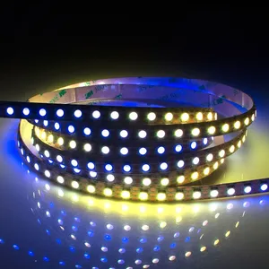 SK6812 RGB Strip LC8812 60LED Lights 18W/M Full Color Dreamful Flexible LED Strip Light thumbnail-2