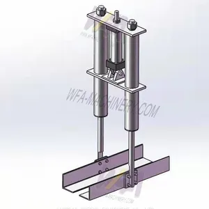 Factory Price Pig Slaughter Unloading Machine Abattoir Equipment For Slaughterhouse thumbnail-2