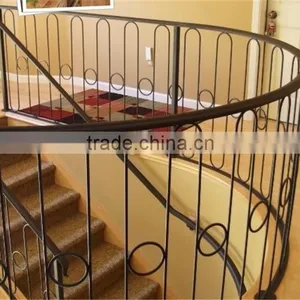Factory Price Wrought Iron Staircase Design thumbnail-1