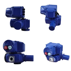 ASP Intelligent Part-turn Modulating 4-20ma Electric Actuator thumbnail-1