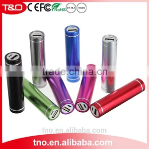 Promotion Gift Lipstick Powerbank 2600mah thumbnail-1