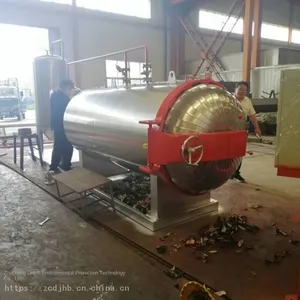 Harmless Treatment Equipment for Broiler Farms - Manufacturer of New Incinerator Alternative Equipment thumbnail-3